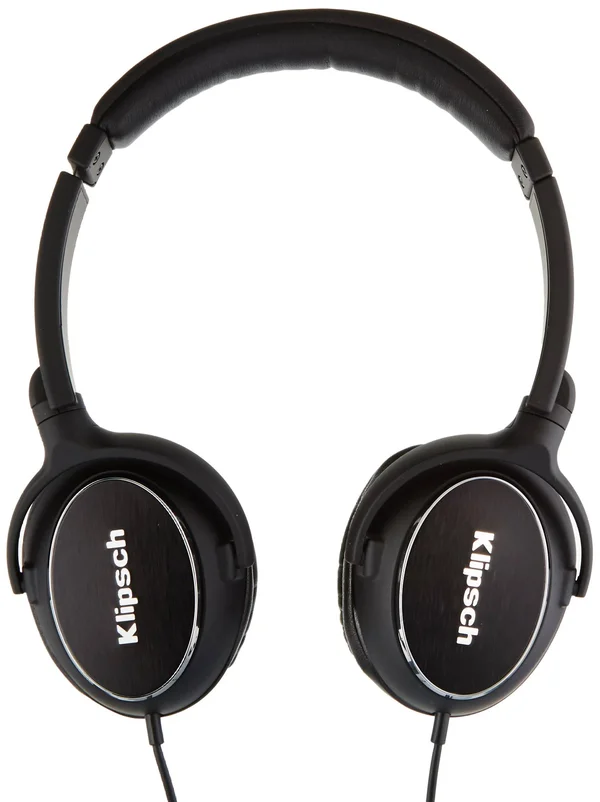 Klipsch - Reference R6i On-Ear Headphones - Black
