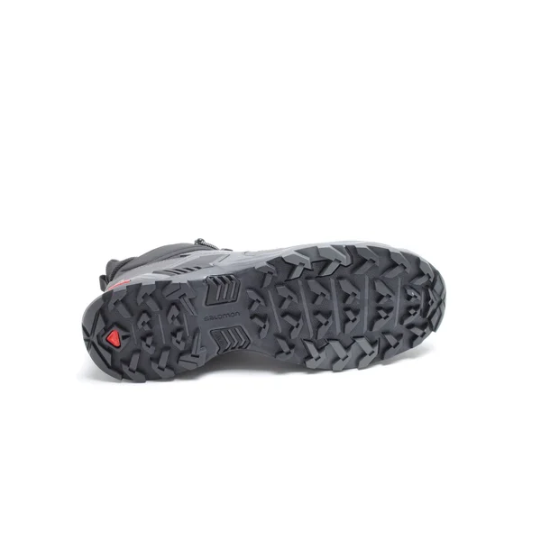 Salomon Men's x Ultra 4 Mid GTX Boots - Black/ Magnet/ Pearl Blue - 9
