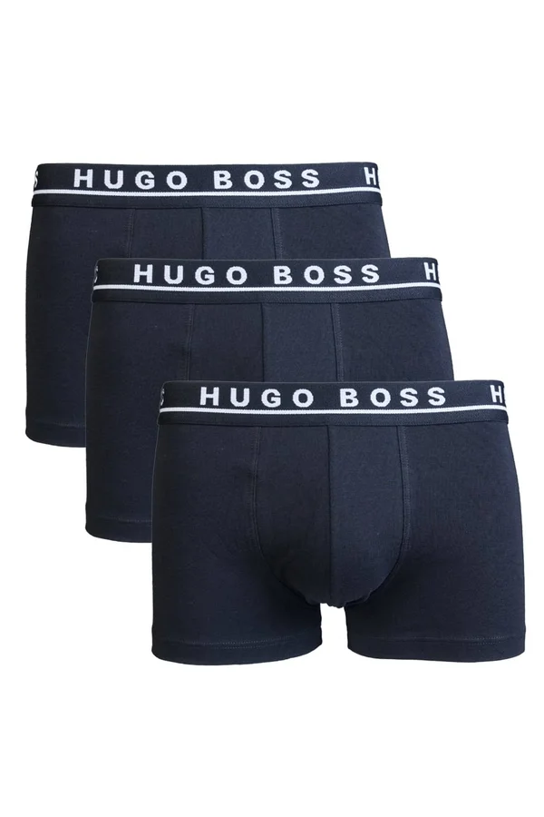 Hugo Boss Black Underwear Triple Pack Boxer Trunks