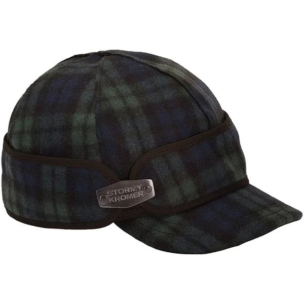 Stormy Kromer The Ida Kromer with Hardware - Eclipse - 7 3/8