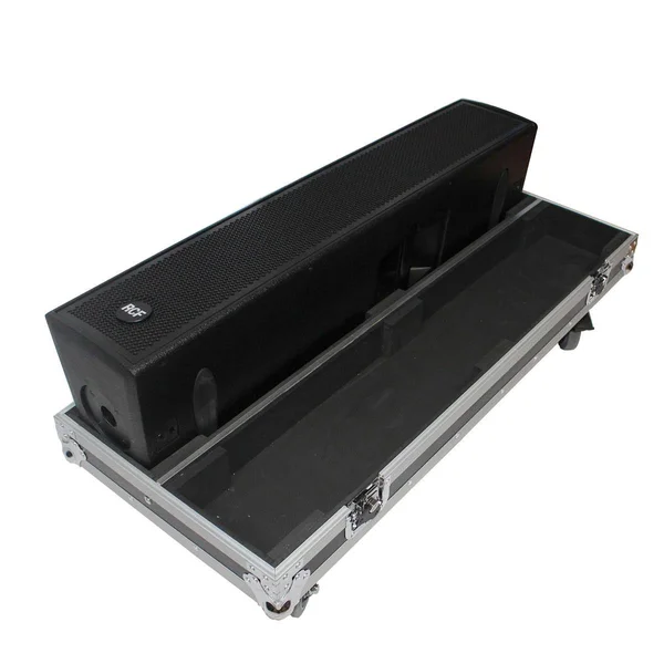 Prox Fits 2x RCF NX L24-A Column Array Flight Case with 4 inch Wheels