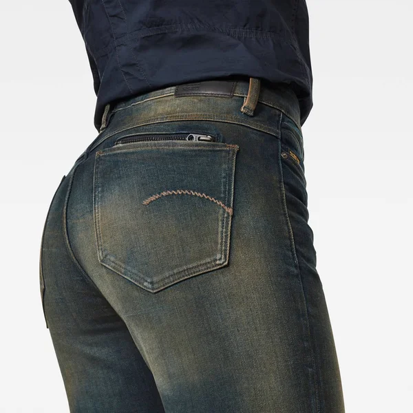 Gstar Noxer High Waist Straight Jeans 28, 34