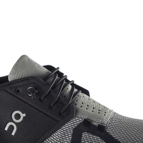 on Running Men's Cloud - 12, Black/Slate