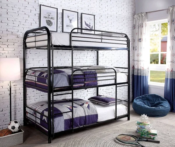 Furniture of America Opal II Twin/Twin/Twin Bunk Bed