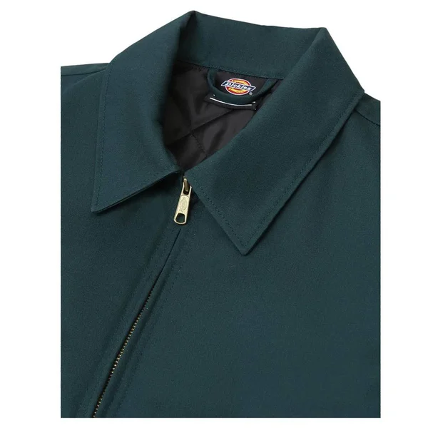 Dickies Lined Eisenhower Jacket - Pine, DK00TJ15-B85 Color: Pine, Siz