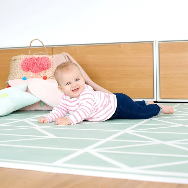 Toddlekind Nordic Collection Playmat - Petroleum