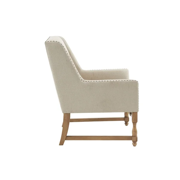 Martha Stewart Cream Belden Accent Chair