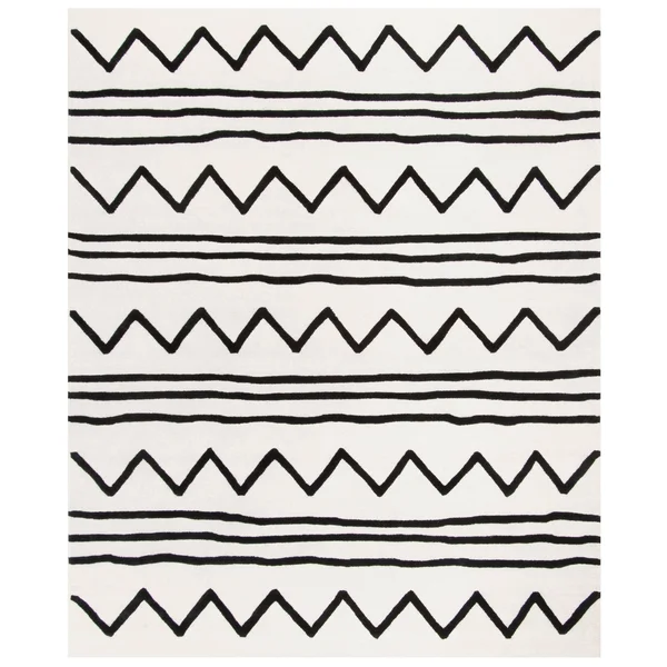Safavieh Kids Navy/Ivory 8 ft. x 10 ft. Geometric Area Rug