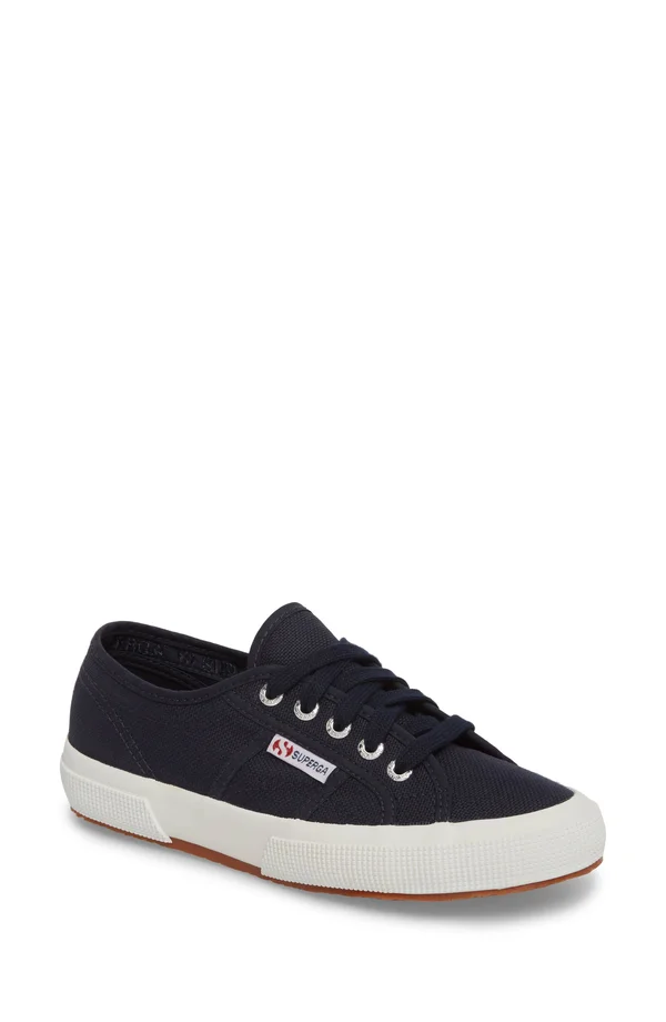 Superga 2750 Cotu Classic Sneaker - Women's - Navy