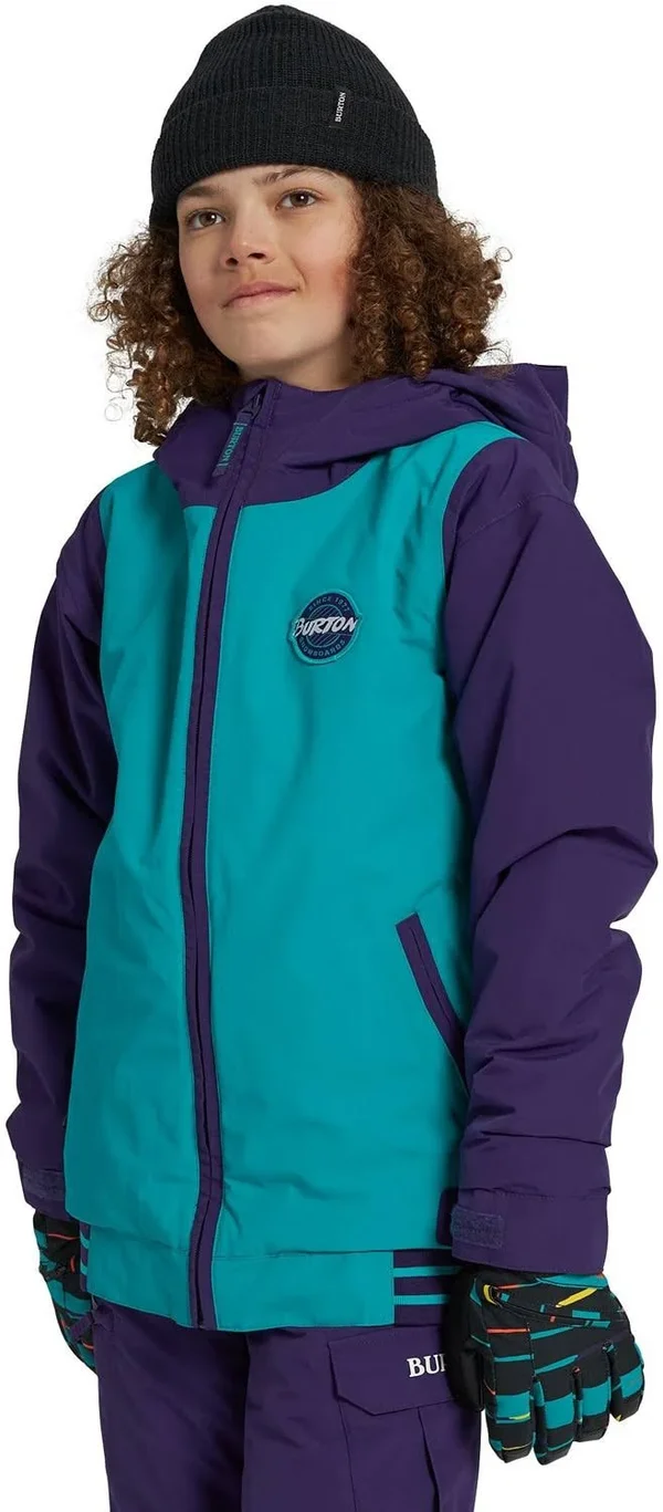 Burton Boys& Game Day Jacket - Dynasty Green, M