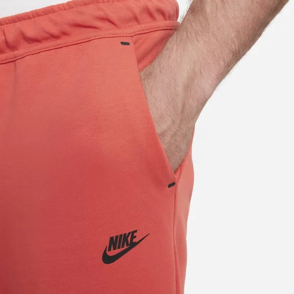 Nike Sportswear Tech Fleece Men's Joggers in Red - Size: L Tall, CU4495-605