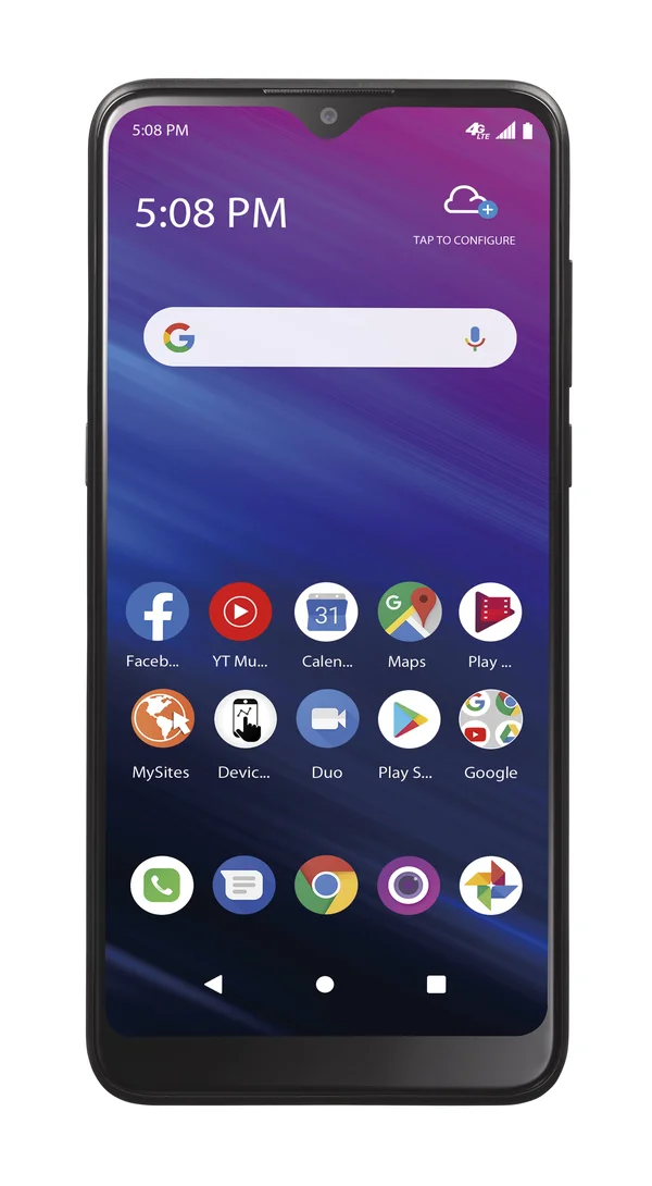 Net10 Alcatel TCL A2X, 32GB, Black - Prepaid Smartphone (Locked)