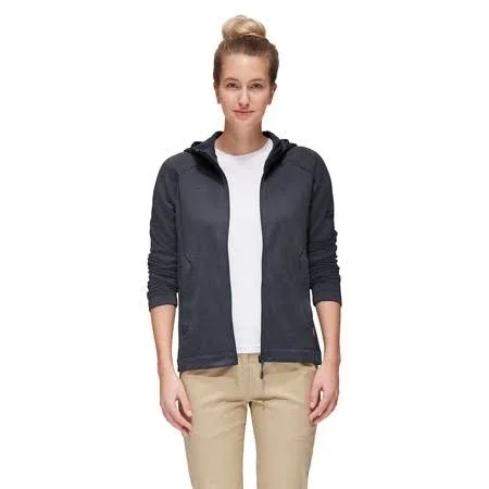 Mammut Women's Nair ml Hooded Jacket - Small - Marine Melange