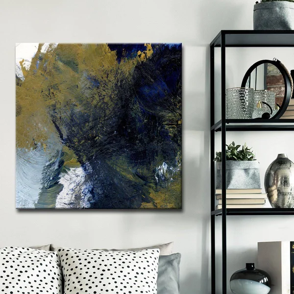 Ready2HangArt Chaos Wrapped Canvas Wall Art