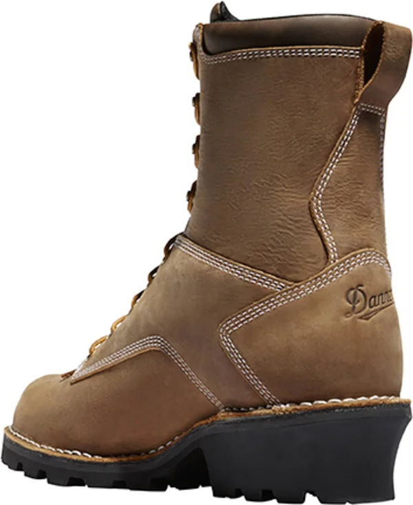 Danner Men's Logger 8 in. Boot, Brown