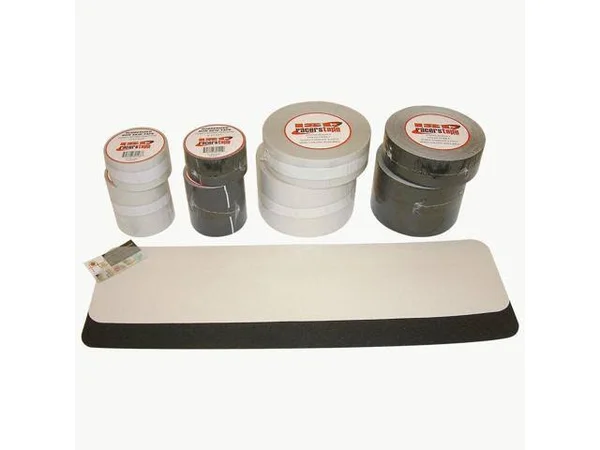 ISC Rubberized Non-Skid Tape & Cleats: 4 in. x 60 ft. (Clear)