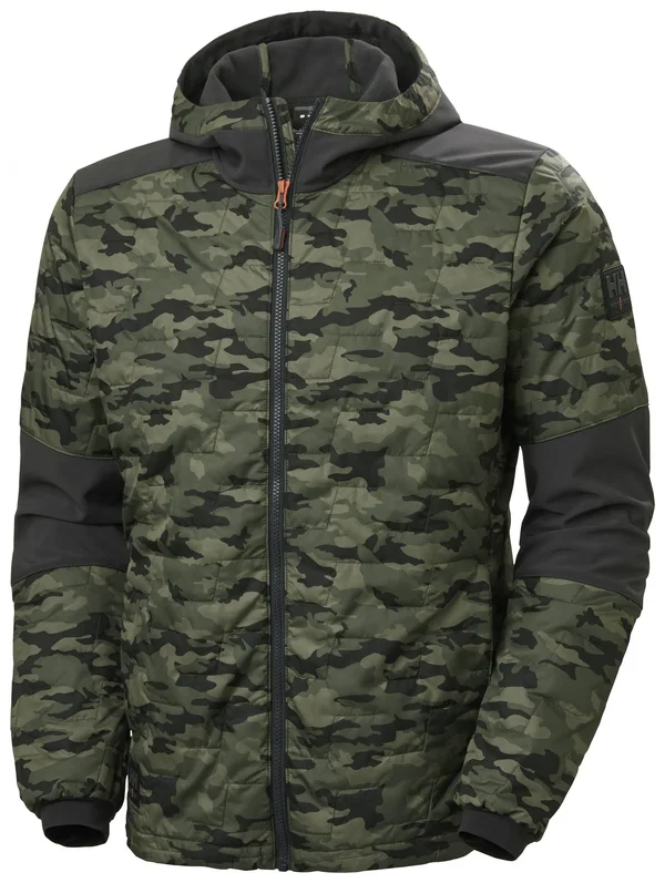Helly Hansen Workwear Kensington Hooded Lifaloft Jacket Navy Size: Xs
