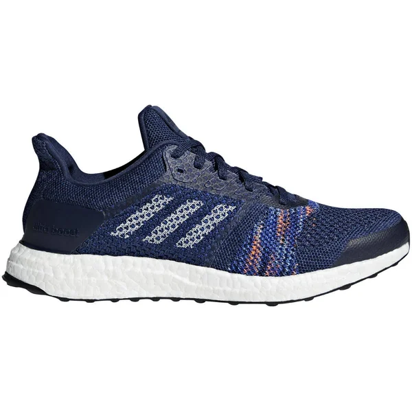 Adidas Ultra Boost St Mens Running Shoes - Blue