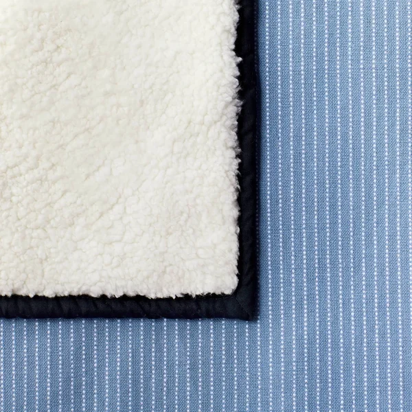 Levi&s Bedding, Sherpa Throw, Color: Blue/White, Size: Os, Amarcks21&s Closet