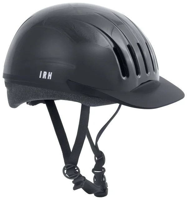 IRH Equi-Lite DFS Helmet Black Large
