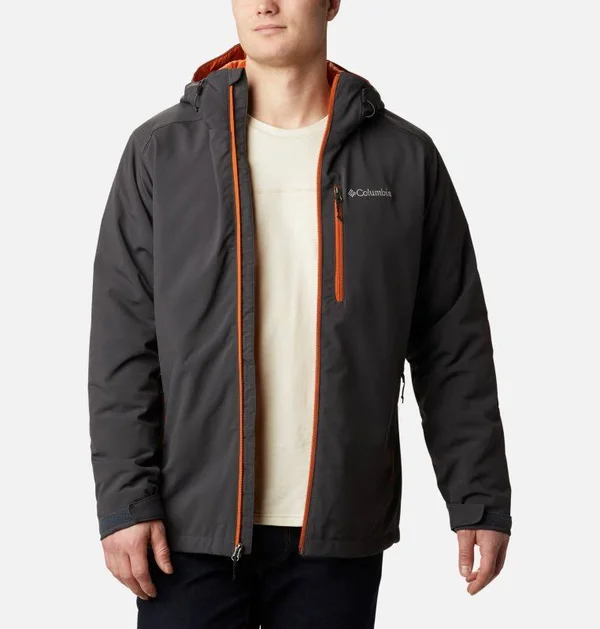 Columbia Men's Gate Racer Softshell Jacket - 5XT - Grey