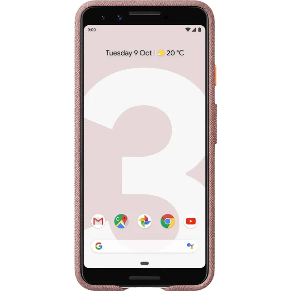 Google Pixel 3 Case - Pink Moon