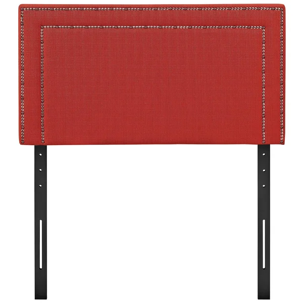 Modway Jessamine Twin Upholstered Fabric Headboard - Wheatgrass