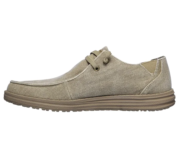Skechers USA Melson Raymon 8 Men's Taupe