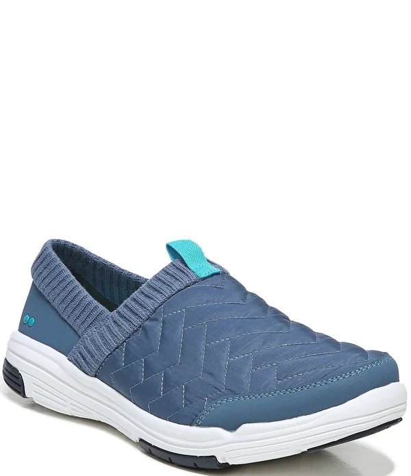 Ryka Ascent Women's Slip-On Sneakers - Size: 7.5, Blue