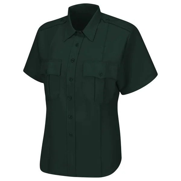 Horace Small Sentry Short Sleeve Shirt - Spruce Green - 16.5