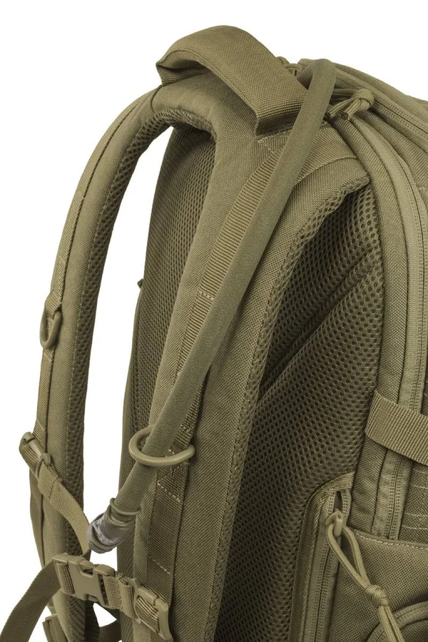 Elite Survival Systems Guardian EDC Backpack - Black, 20 x 12 x 8 inches
