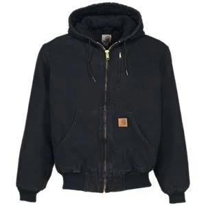 Carhartt Men's Sandstone Active Jacket with Map Pocket Regular - Moss