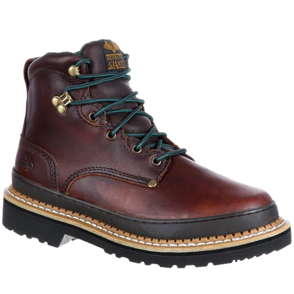 Georgia Boot Men's Giant Work Boots, Brown