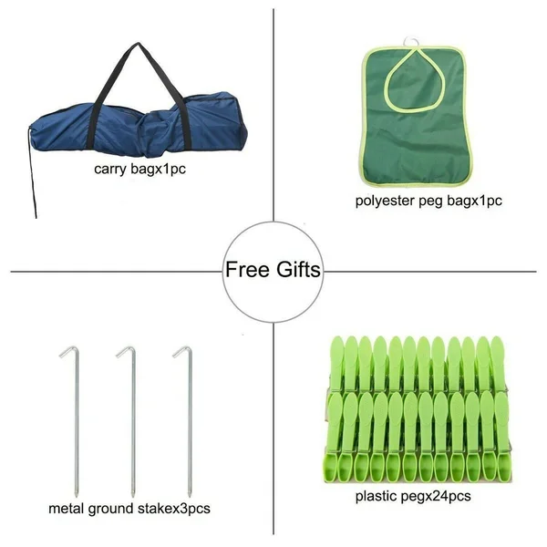 Drynatural Foldable Umbrella Drying Rack Clothes Dryer for Laundry 4 Arm 28 for