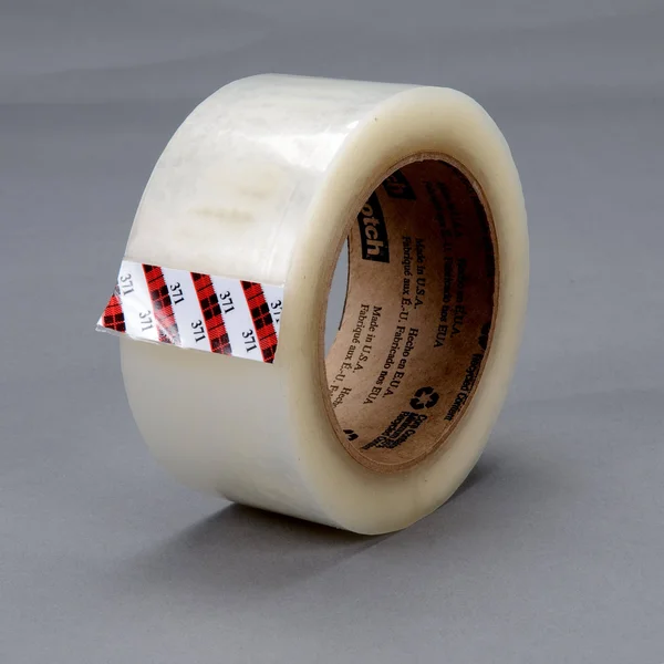 Scotch Box Sealing Tape 371 Tan, 48 mm x 1500 M