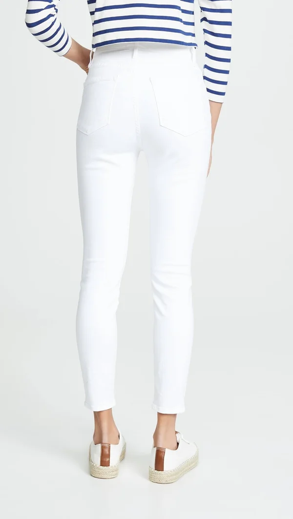 Frame Ali High Rise Cigarette Jeans