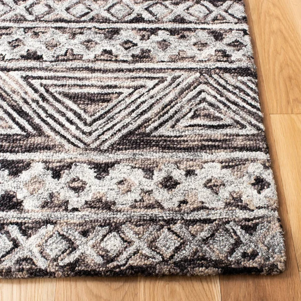 Safavieh Rugs Abstract Grey, Brown 2&3x22 x 8&