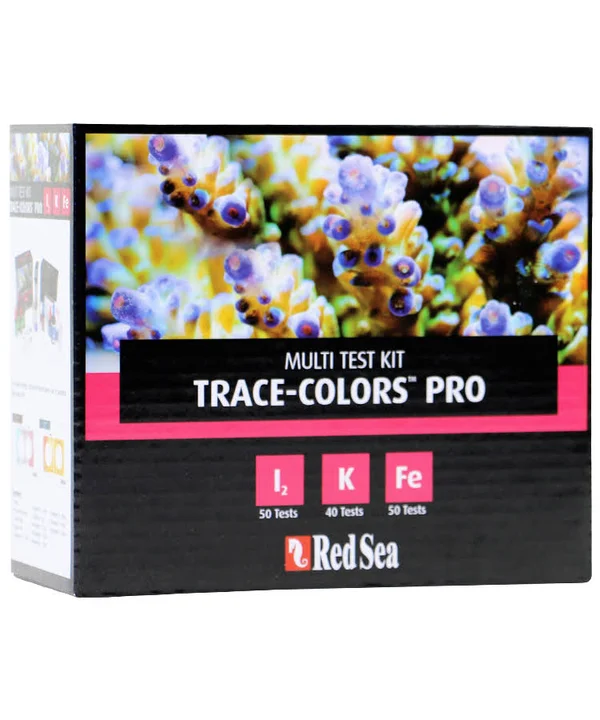 Red Sea Reef Colors Pro Multi Test Kit