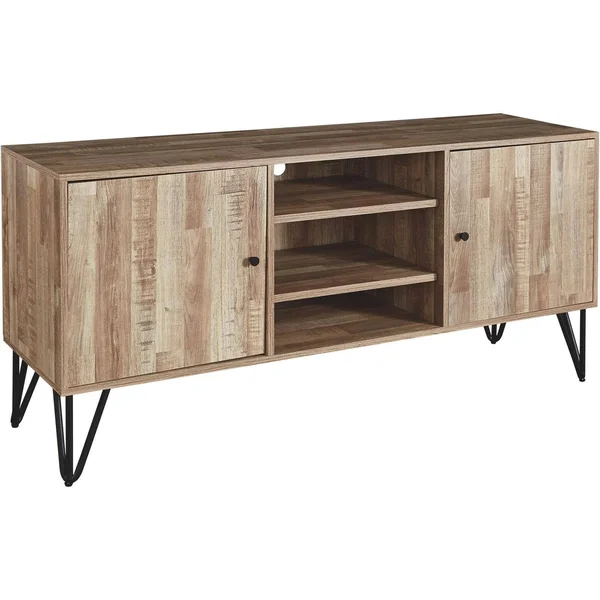 Ashley Furniture Gerdanet TV Stand - Natural