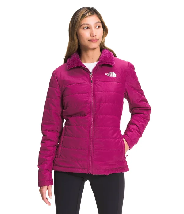 The North Face Women's Mossbud Insulated Reversible Jacket - Roxbury Pink, XXL