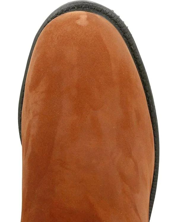 Justin Men's Aged Bark Gore-Tex Waterproof Western Work Boots