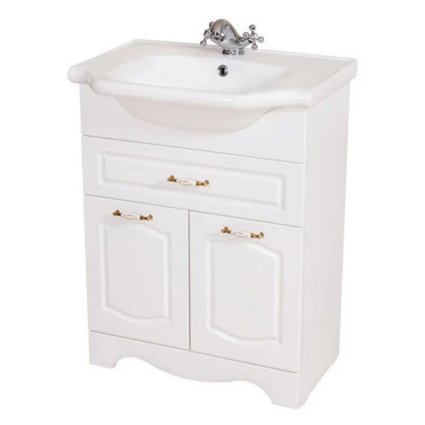 Nameeks CLA-F01 Classic White 23x22 Vanity Set