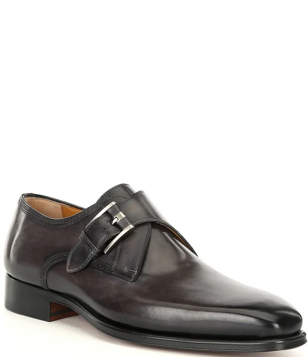 Magnanni Marco II Men's Shoes Grafito : 10 M