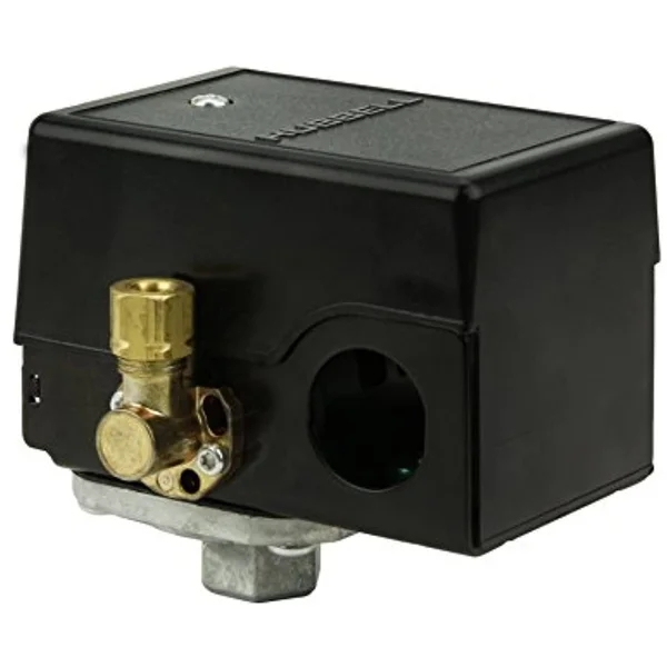 Pressure Switch for Air Compressor Made by FURNAS, Hubbell 69JF7LY 95-125 Port