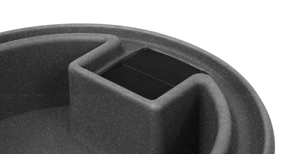 Good Ideas IMP-D50-LIG 50 Gal Impressions Downton Rain Saver Light Granite