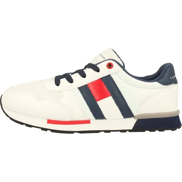 Tommy Hilfiger Shoes T3B4304830733X336 - White - 9.0