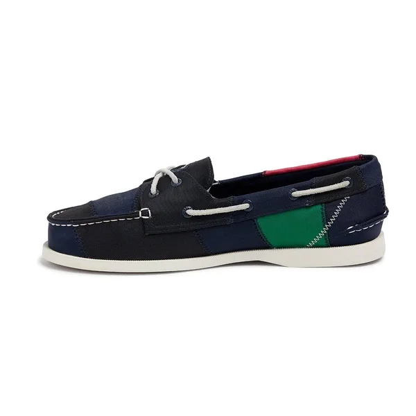 Sperry Top-Sider Women's Authentic Original 2-Eye Bionic Boat Shoe, Size: 9.5, Navy Plastic