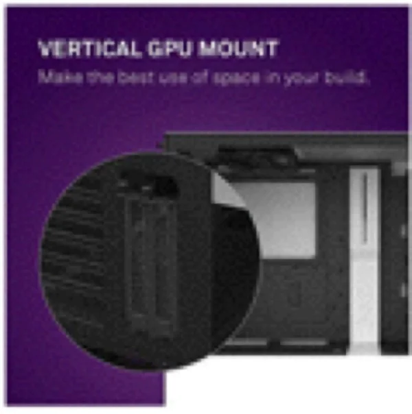 NZXT H series H510 Elite Tower - No power supply