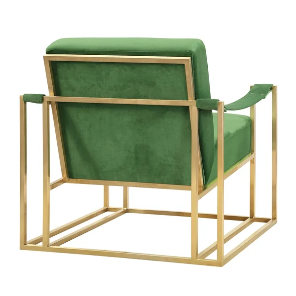 TOV Furniture Baxter Velvet Chair - Green