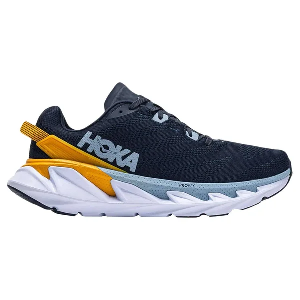 Hoka Men's Elevon 2 Ombre Blue - Saffron, 7, M